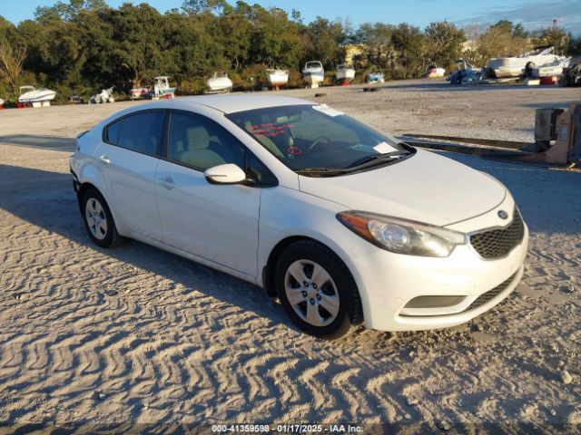  Salvage Kia Forte