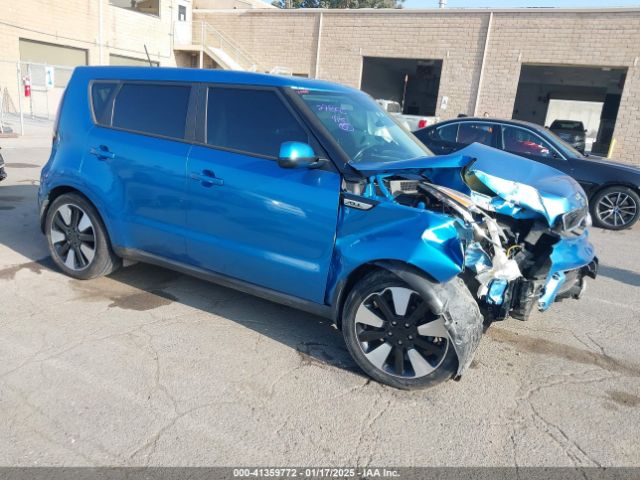  Salvage Kia Soul