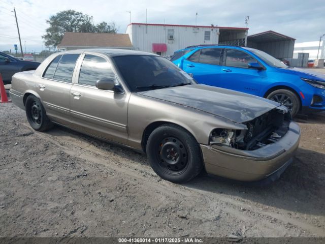  Salvage Mercury Grand Marquis