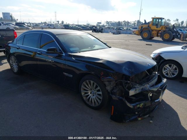  Salvage BMW 7 Series