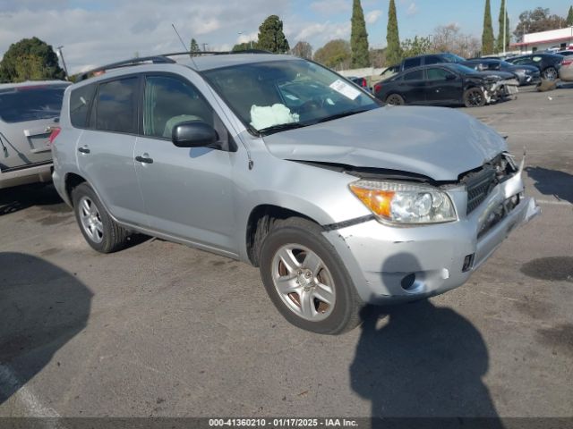  Salvage Toyota RAV4