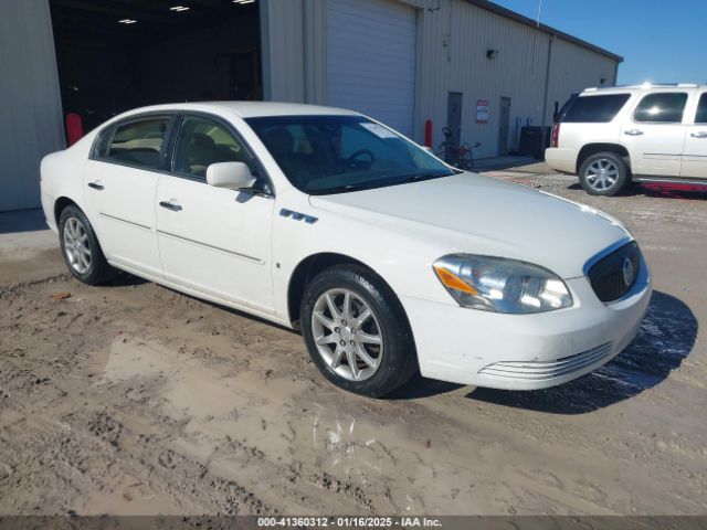  Salvage Buick Lucerne