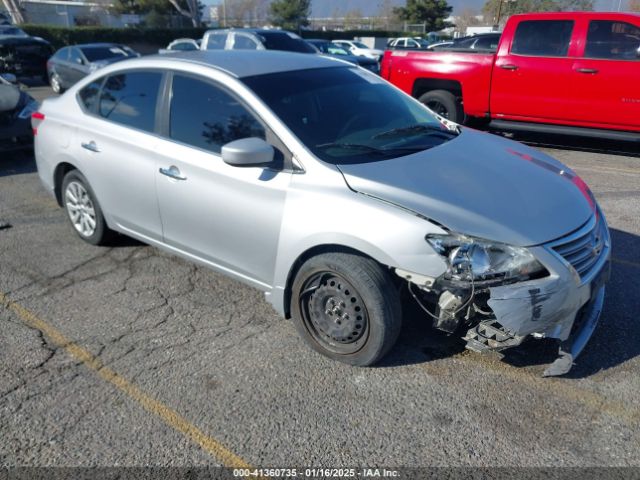  Salvage Nissan Sentra