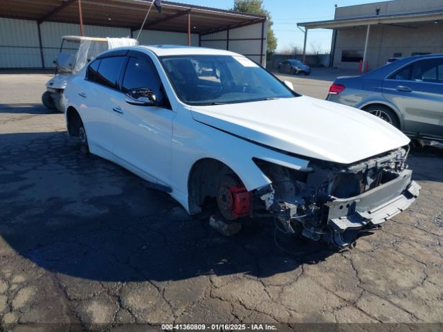  Salvage INFINITI Q50