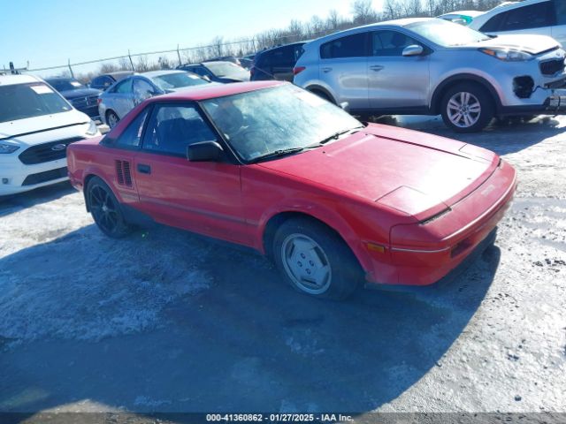  Salvage Toyota MR2