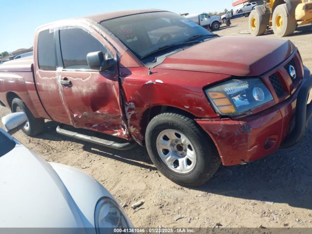  Salvage Nissan Titan