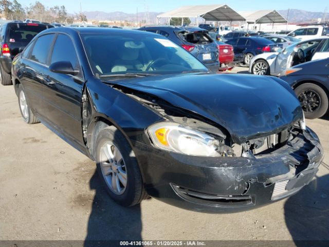  Salvage Chevrolet Impala