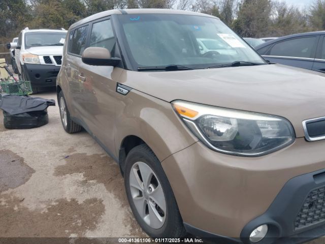  Salvage Kia Soul