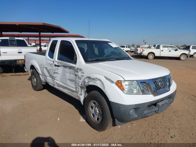  Salvage Nissan Frontier