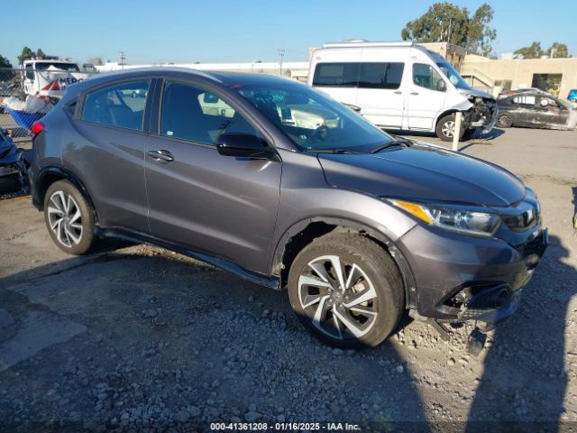  Salvage Honda HR-V