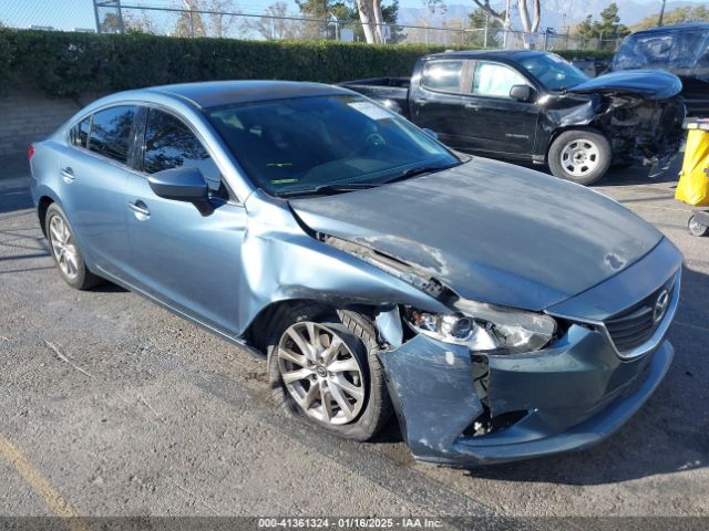  Salvage Mazda Mazda6