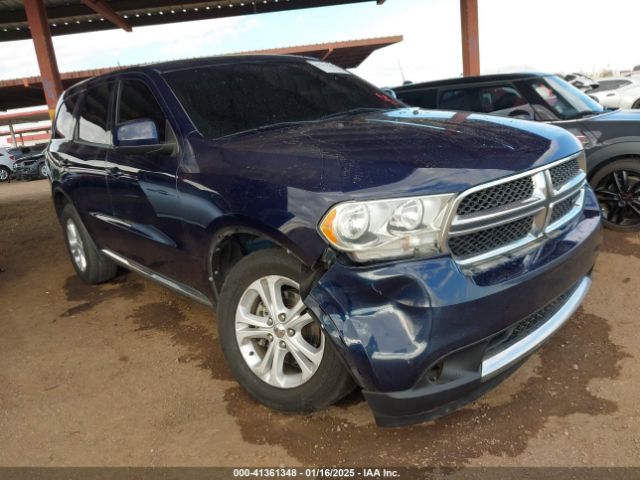  Salvage Dodge Durango