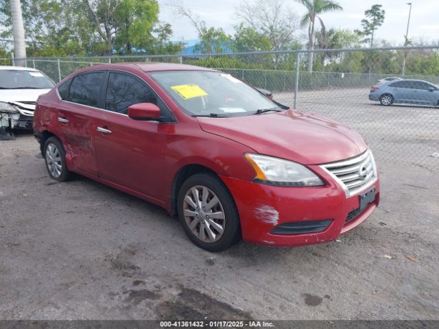  Salvage Nissan Sentra