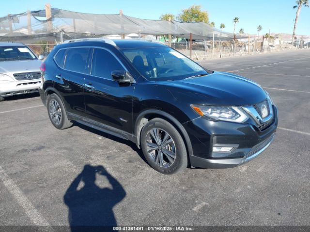  Salvage Nissan Rogue