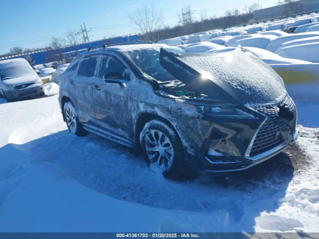  Salvage Lexus RX