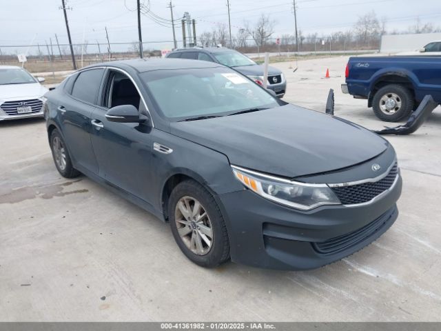  Salvage Kia Optima