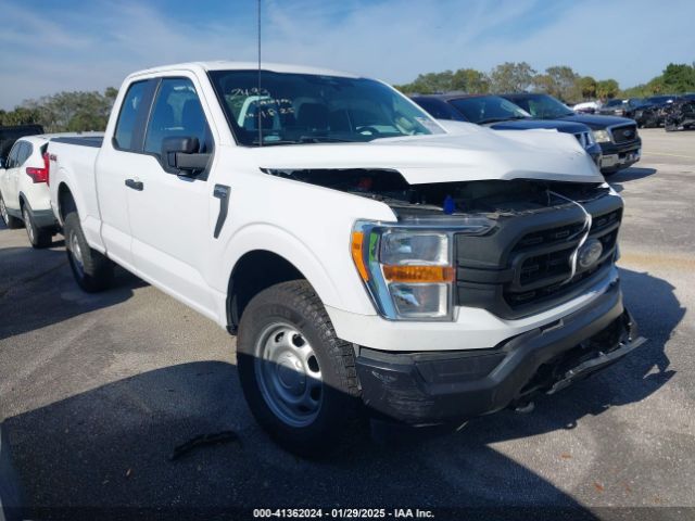  Salvage Ford F-150