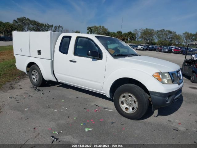  Salvage Nissan Frontier