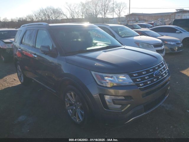  Salvage Ford Explorer