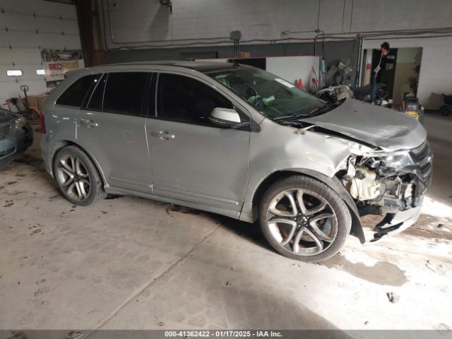  Salvage Ford Edge