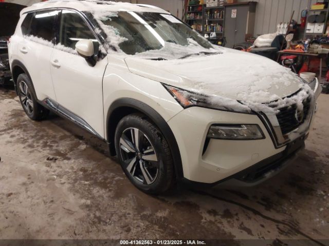  Salvage Nissan Rogue