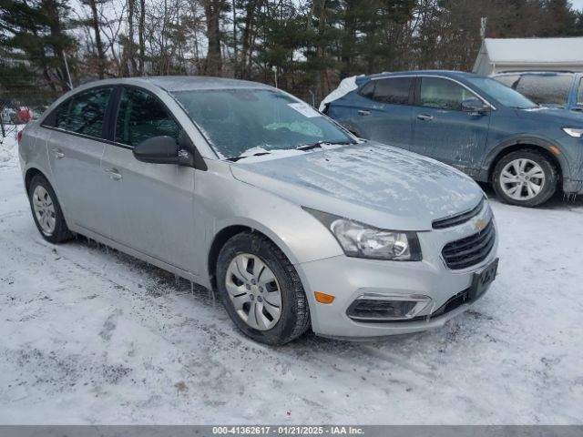  Salvage Chevrolet Cruze