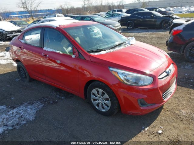  Salvage Hyundai ACCENT