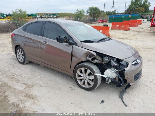  Salvage Hyundai ACCENT