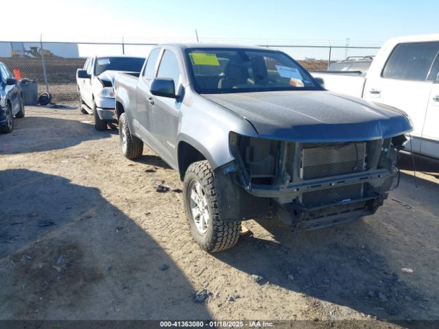  Salvage Chevrolet Colorado