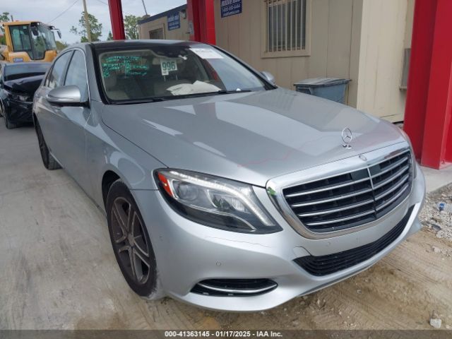  Salvage Mercedes-Benz S-Class