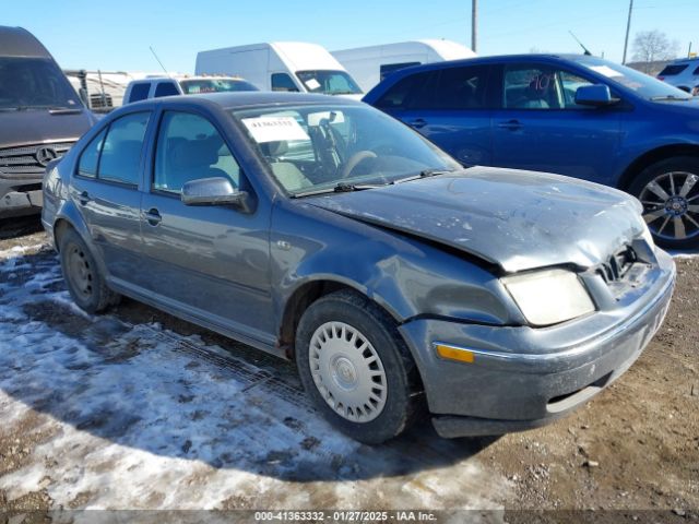  Salvage Volkswagen Jetta