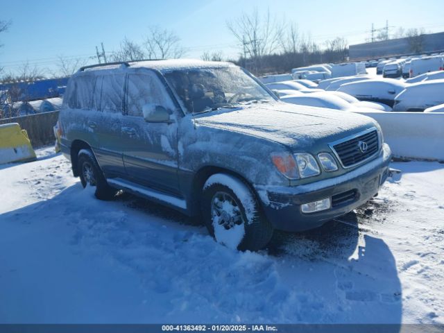  Salvage Lexus LX 470