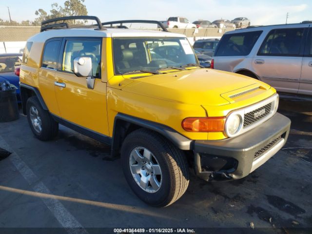  Salvage Toyota FJ Cruiser