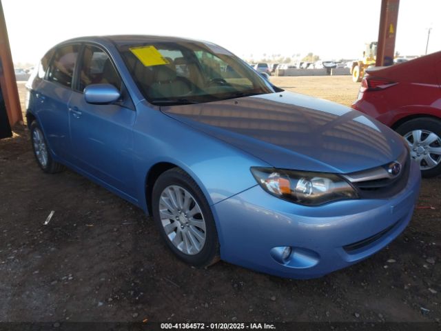  Salvage Subaru Impreza