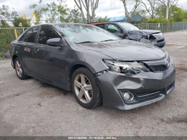  Salvage Toyota Camry