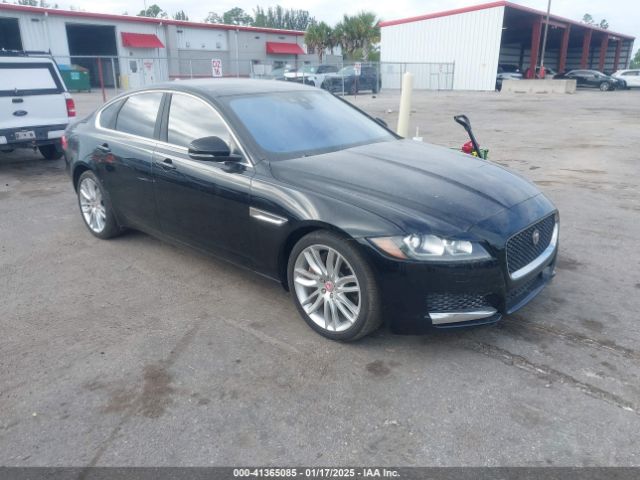  Salvage Jaguar XF