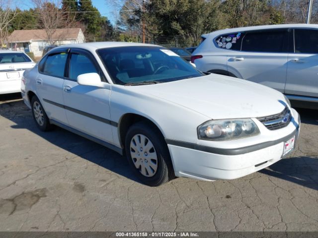  Salvage Chevrolet Impala