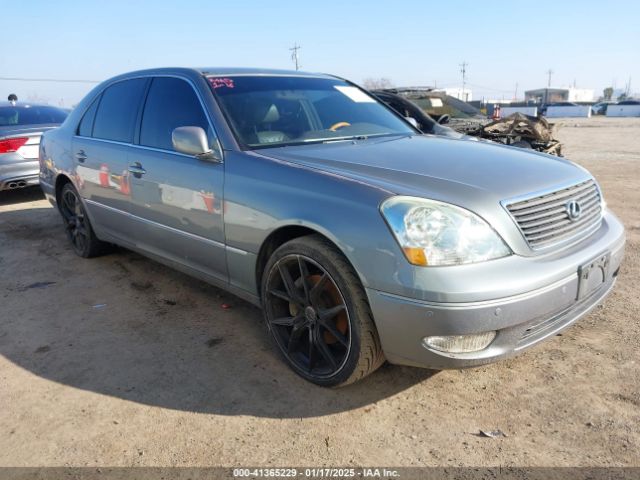  Salvage Lexus LS