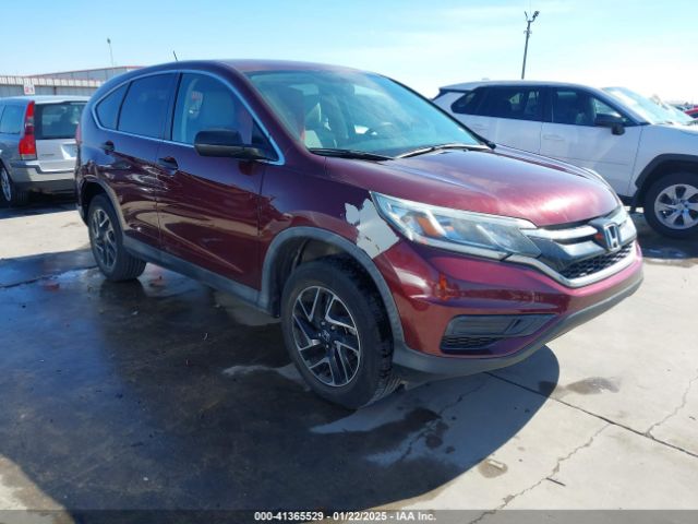  Salvage Honda CR-V