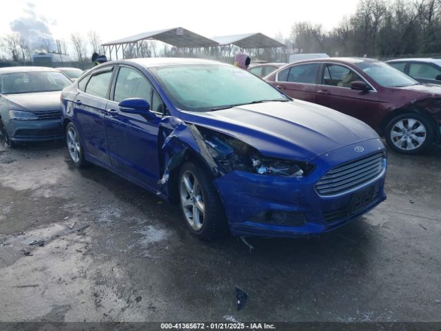  Salvage Ford Fusion