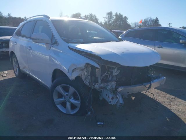  Salvage Lexus RX