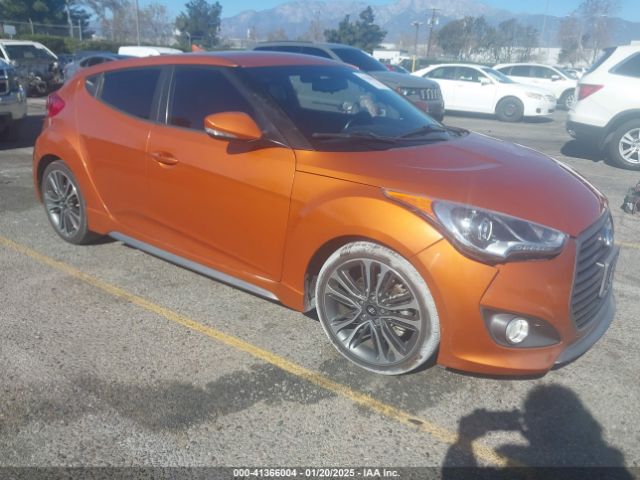  Salvage Hyundai VELOSTER