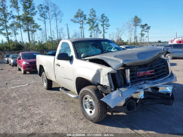  Salvage GMC Sierra 2500