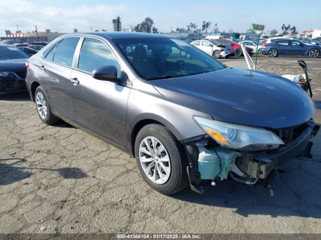  Salvage Toyota Camry