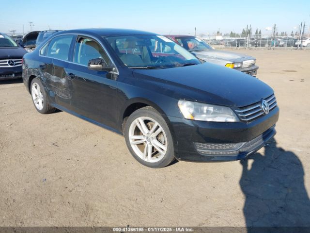  Salvage Volkswagen Passat