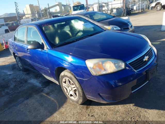  Salvage Chevrolet Malibu