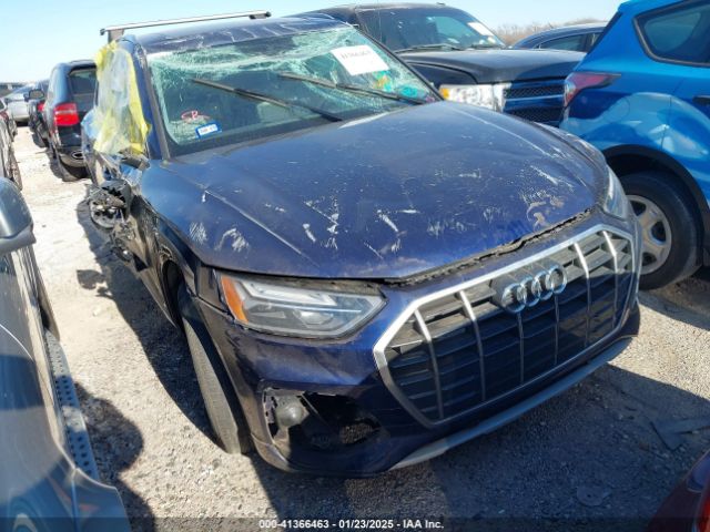  Salvage Audi Q5