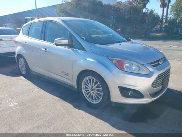  Salvage Ford C-MAX Energi