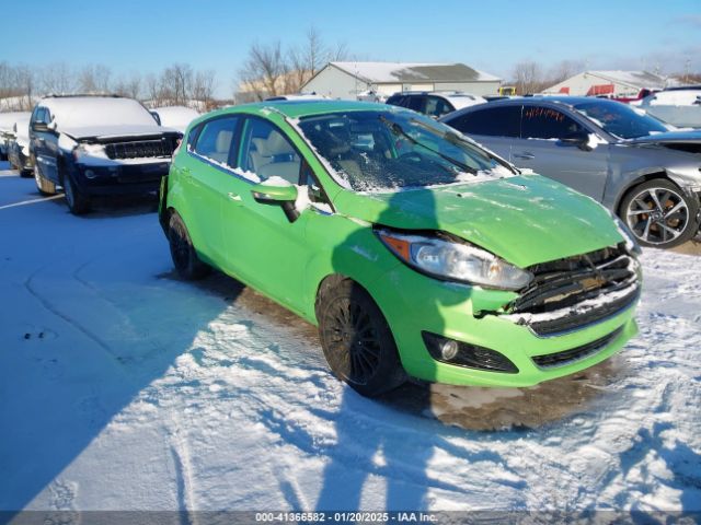  Salvage Ford Fiesta