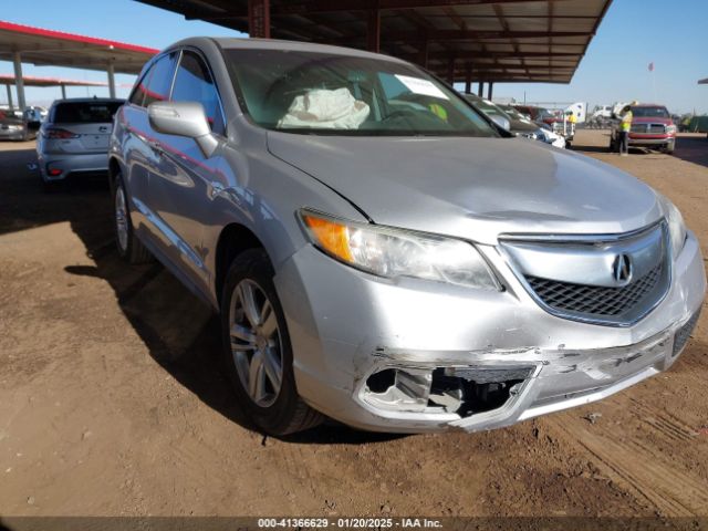  Salvage Acura RDX